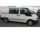 Vendo furgoneta ford transit blanca 99. ITV y seguro al dia - mejor precio | unprecio.es