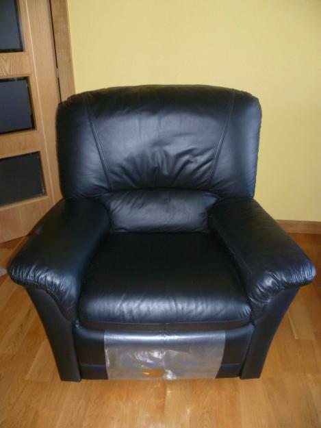 Vendo magnifico sillon relax de autentica piel