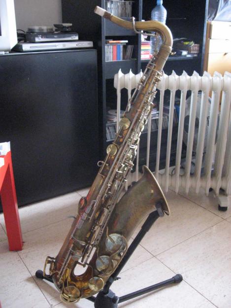 VENDO SAXO TENOR KING SUPER 20 - (Barcelona)