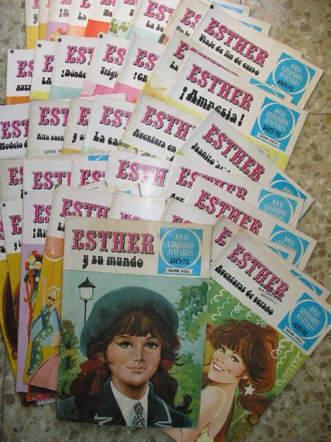 Vendo tebeos de Esther y su Mundo, muy buen estado