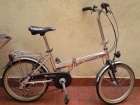 vendo vicicleta plegable - mejor precio | unprecio.es