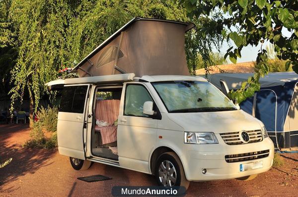 VENTA VOLKSWAGEN CALIFORNIA T-5 TDI 2.5 130CV