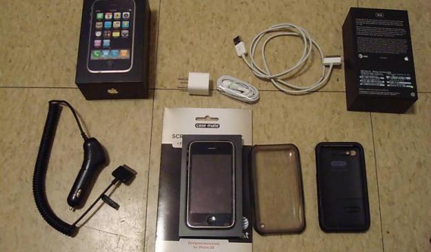 Apple Iphone 3G 16GB LYBRE DE FABRICA