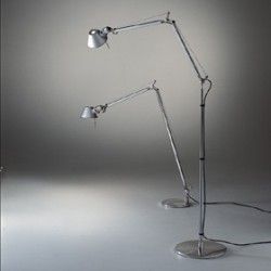 Artemide Tolomeo parete cuerpo lámp. halógena difundente incl. bombilla: al. - iLamparas.com