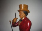 Figura de madera de Johnnie Walker - mejor precio | unprecio.es