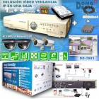 KIT BOX DVR MPEG4 + 4 CÁMARAS (2 ExtIR/2 Domos)+Accesorios - mejor precio | unprecio.es