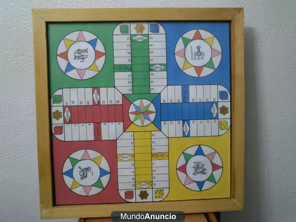 parchis echos a manos