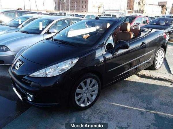 Peugeot 207 CC 1.6 VTi