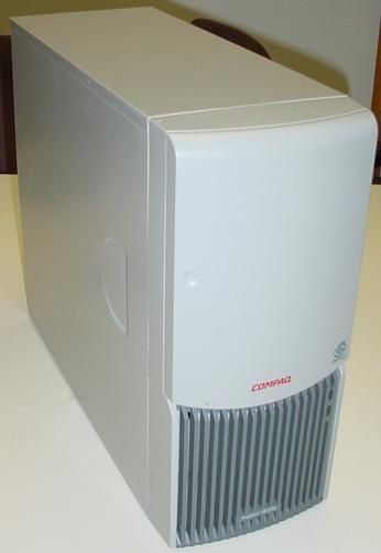 Servidor Compaq ProLiant ML330 G2 - PIII  1.133 GHz