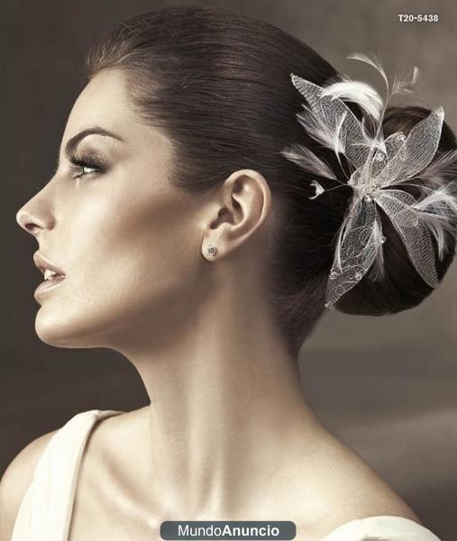 Tocado pronovias