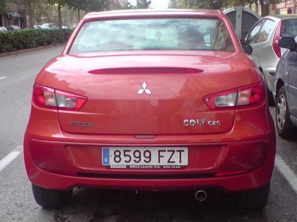 vendo mitsubishi colt cabrio