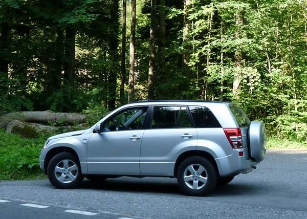 Vendo Suzuki Grand Vitara 5p 2007