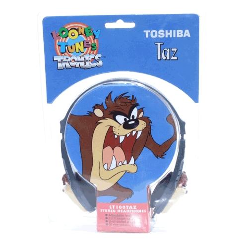 Auricular Stereo Toshiba Loony Toons TAZ Licenciado