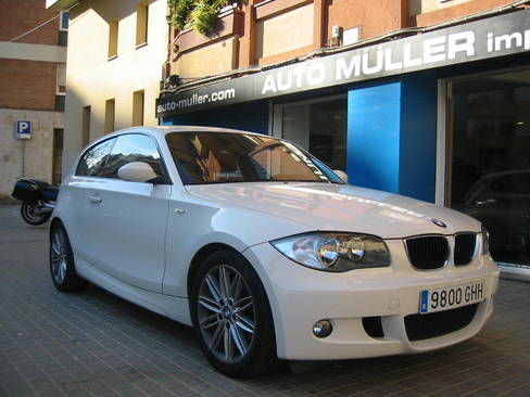 BMW Serie 1 D d Coupe