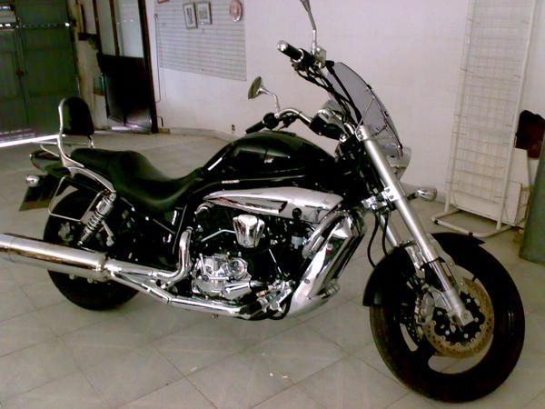 hyosung aguila 650 injeccion modelo 2008