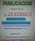 PUBLICACION_RENOVACION ANUNCIOS. 20 EUROS - mejor precio | unprecio.es