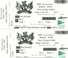 VENDO DOS ENTRADAS PARA LA GIRA WWE MADRID 2011 - mejor precio | unprecio.es