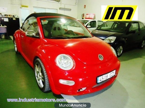 VOLKSVAGEN  NOW BEETLE CABRIO DEL 2003