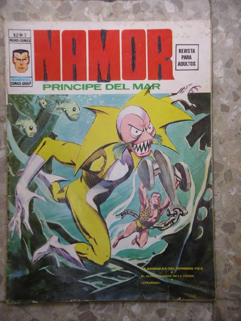 Vendo Namor V2 nº 2 de ed. Vértice, buen estado