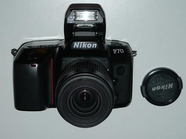 Camara fotografica Nikon f70