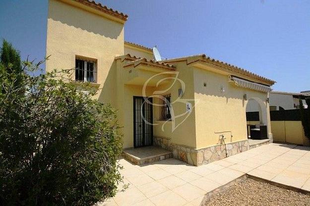 Chalet en venta en Benitachell/Benitatxell, Alicante (Costa Blanca)