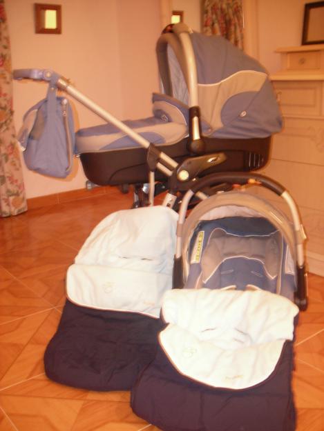 Coche, cuna, ... todo lo necesario para el bebe