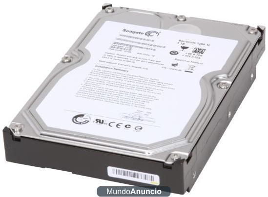 DISCO DURO SEAGATE 1TB  SATA
