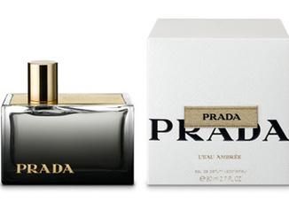 Nueva perfuma Prada 50ml l'eau ambrèe