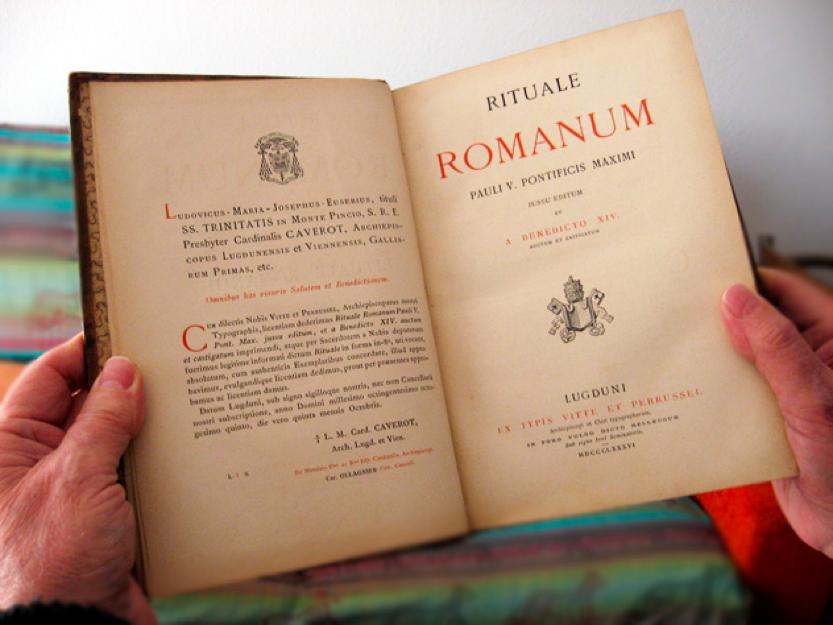 Rituale romanum  1886