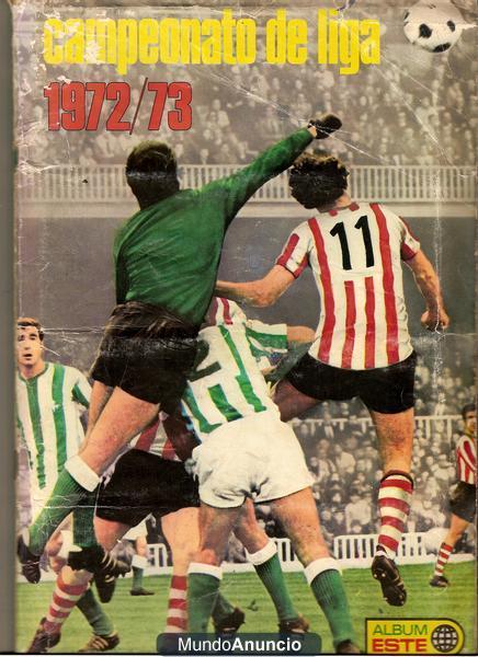 SE COMPRAN ALBUMES Y CROMOS DE FUTBOL ANTIGUOS,