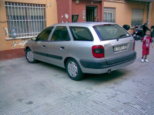 Vendo citroen xsara familiar