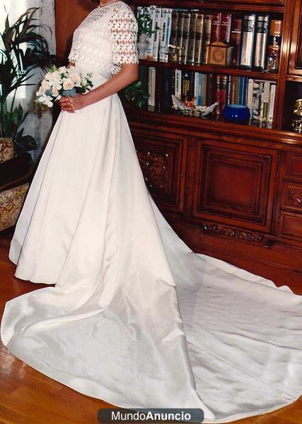 Vendo vestido novia Clara Schilt Talla 36