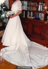 Vendo vestido novia Clara Schilt Talla 36 - mejor precio | unprecio.es