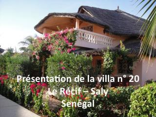 Villa : 1/6 personas - piscina - junto al mar - vistas a mar - saly  senegal