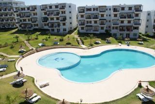Apartamento en residencia : 6/6 personas - piscina - cabo negro  marruecos