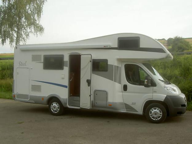 Autocaravana McLouis Steel 538