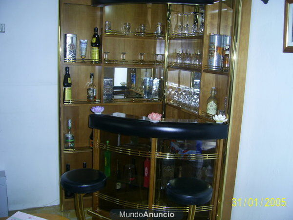 barra bar para salon