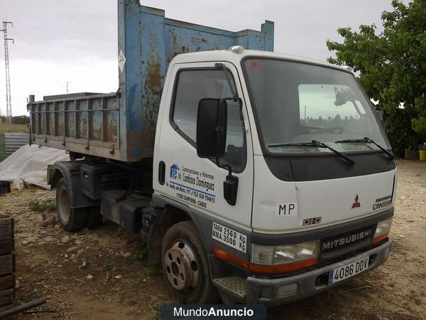 camion mitsubishi canter 3500 Kgs