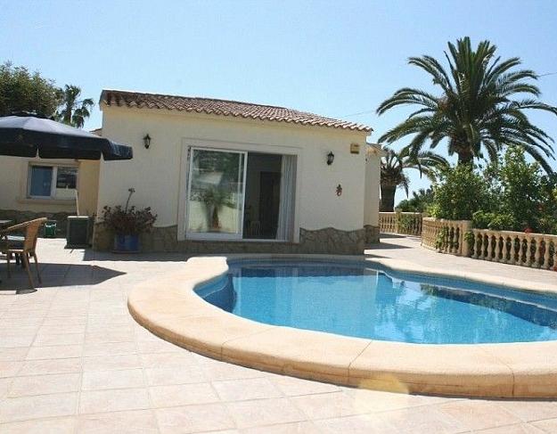 Chalet en venta en Moraira, Alicante (Costa Blanca)