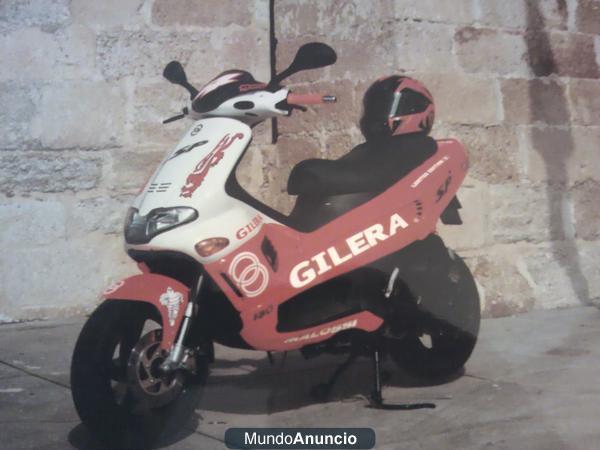 GILERA RUNNER SP 5O COPA MALOSSI .