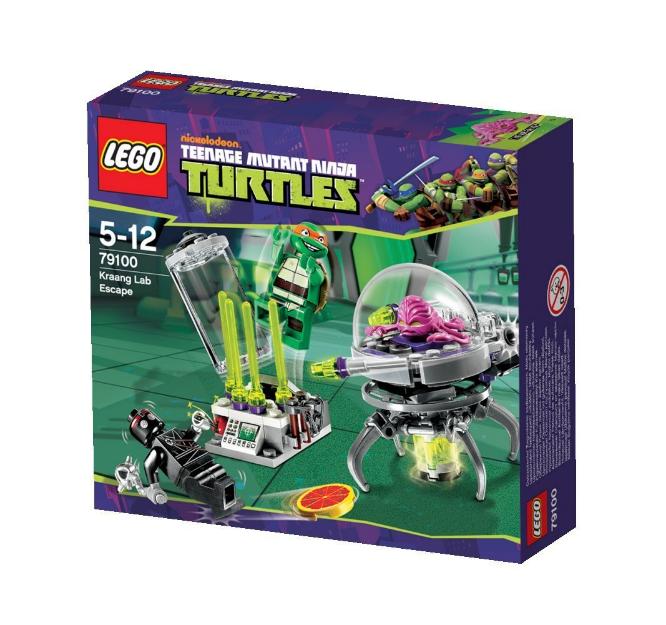 Lego tortugas ninja - huida laboratorio