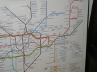 Poster enmarcado del metro de Londres - mejor precio | unprecio.es