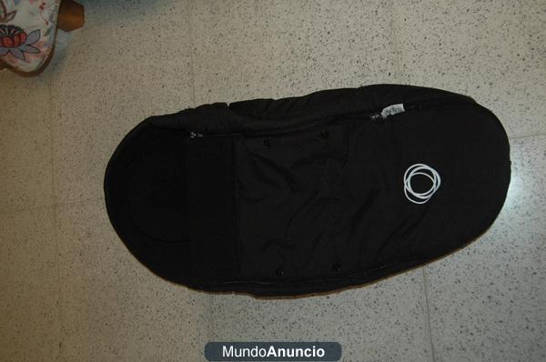 Saco bugaboo bee nido ligero negro