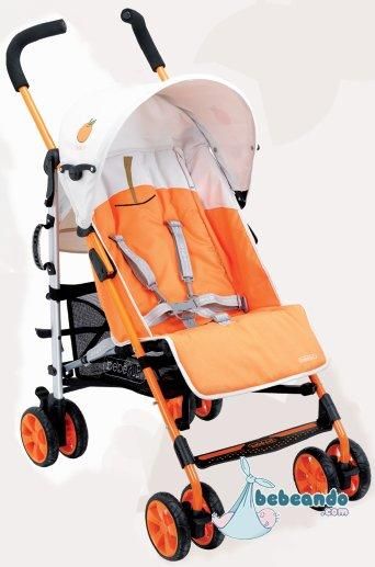 SILLA DE PASEO PARA BEBE FIVE FRUTAS BEBEDUE + BOLSO DE REGALO