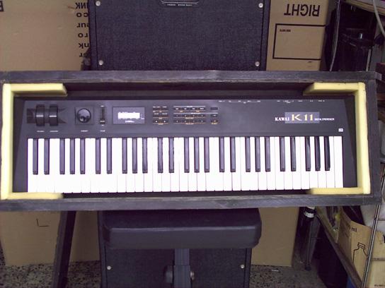 Vendo teclado sintetizador Kawai K11