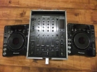 2 x Pioneer CDJ 1000 MK3 + Pioneer DJM 800 Mezclador + Flight Case - mejor precio | unprecio.es