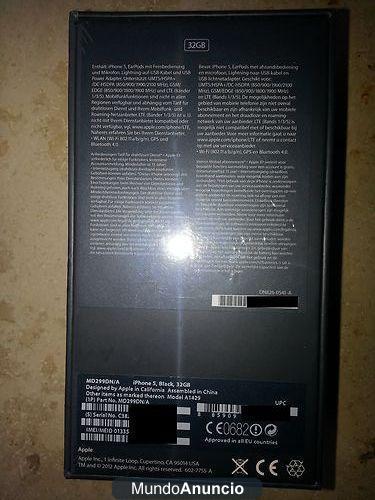 Apple iphone 5 - 32gb precintado