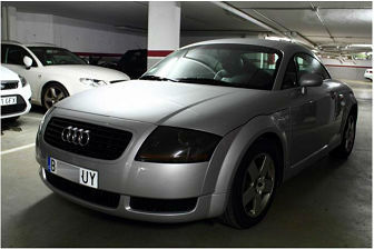Audi TT 1.8 Turbo 180cv
