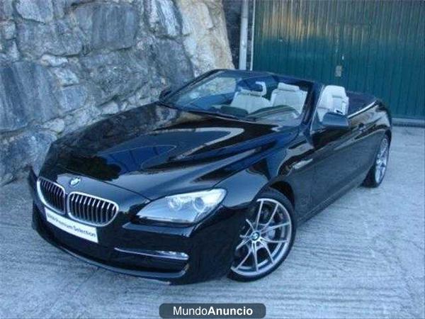 BMW 640 I 640i Cabrio