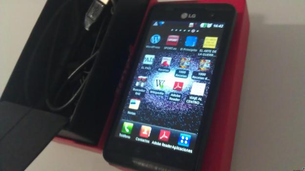 Cambio mi lg optimus 3d por iphone 4 ó 4s